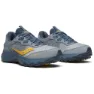 Saucony Aura Tr Goretex Trailskor female, Flint / peel