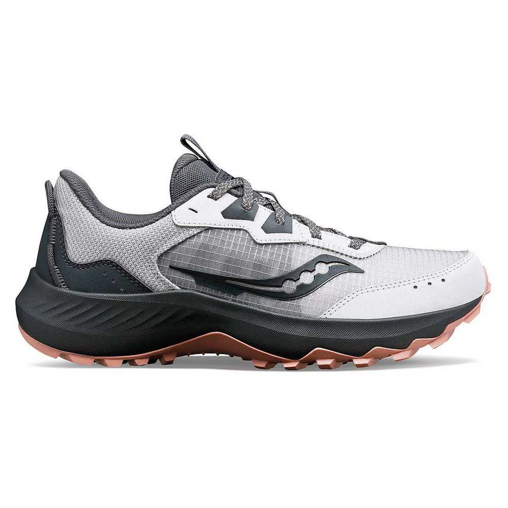 Saucony Aura Tr Trailskor female, Fog / lotus