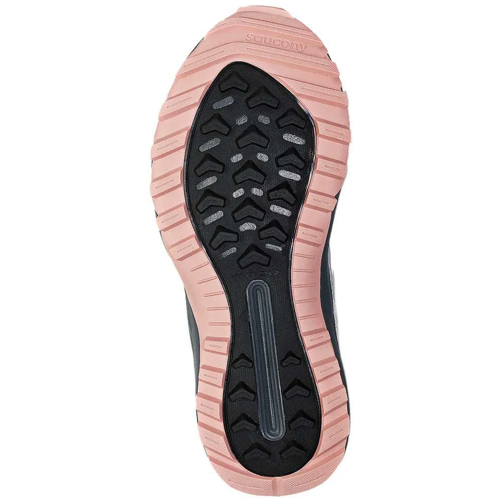 Saucony Aura Tr Trailskor female, Fog / lotus