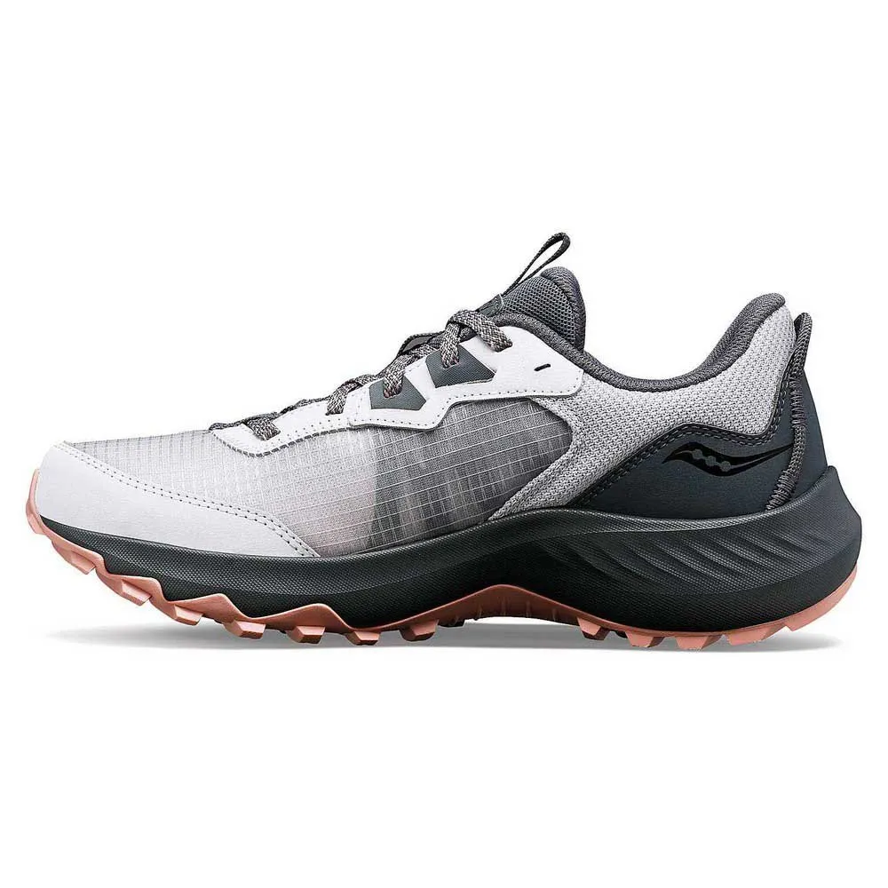 Saucony Aura Tr Trailskor female, Fog / lotus