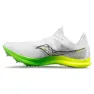 Saucony Endorphin Cheetah Löparskor Med Spikar female, White / slime