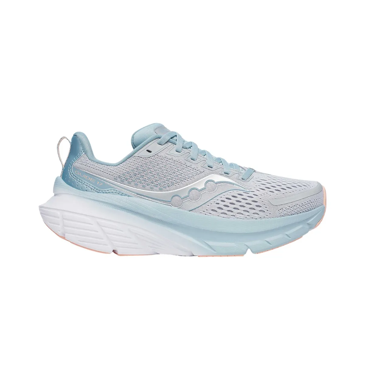 Saucony Guide 17 Woman, Light Blue