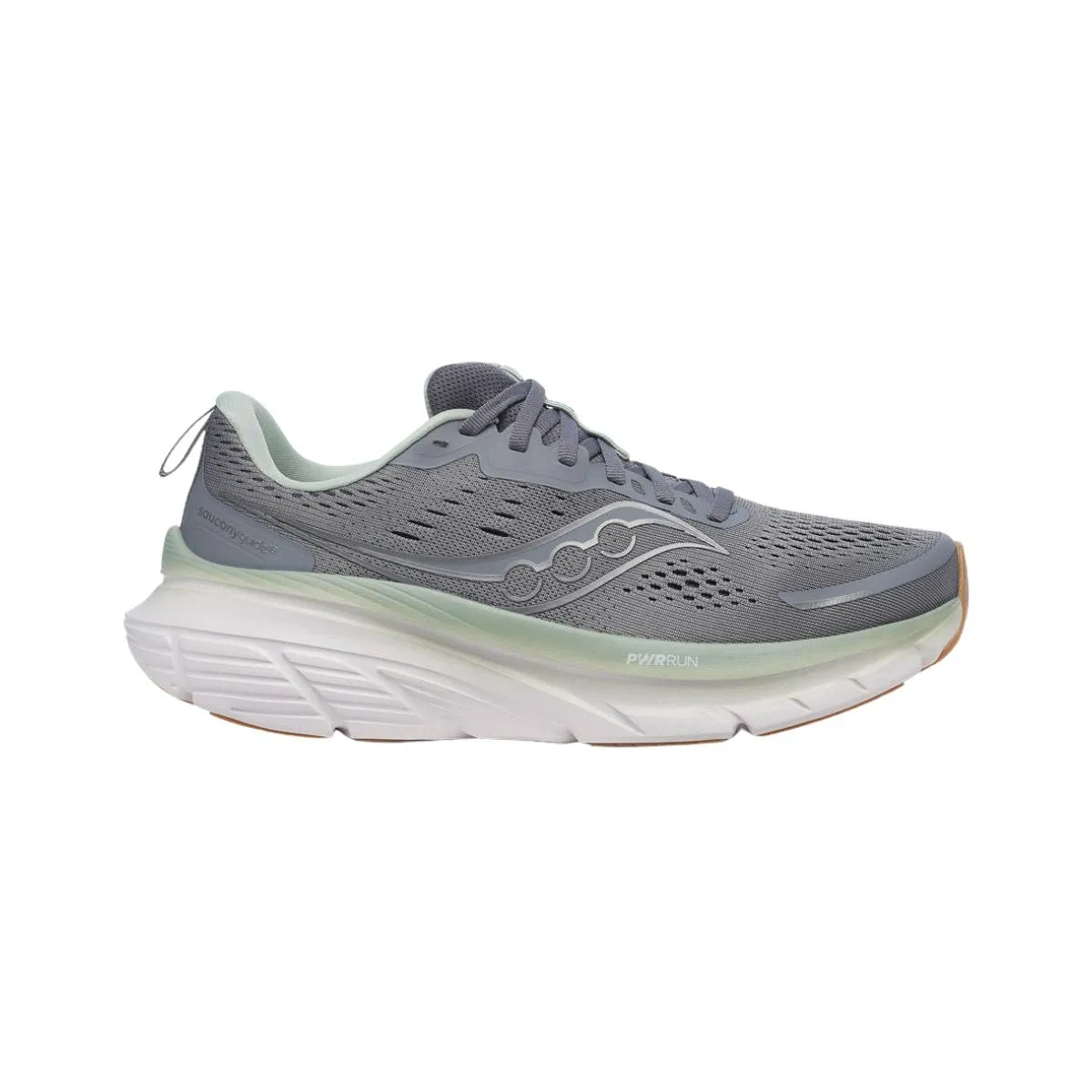 Saucony Guide 18 AW25 Shoes, Grey green