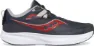 Grey/black/red