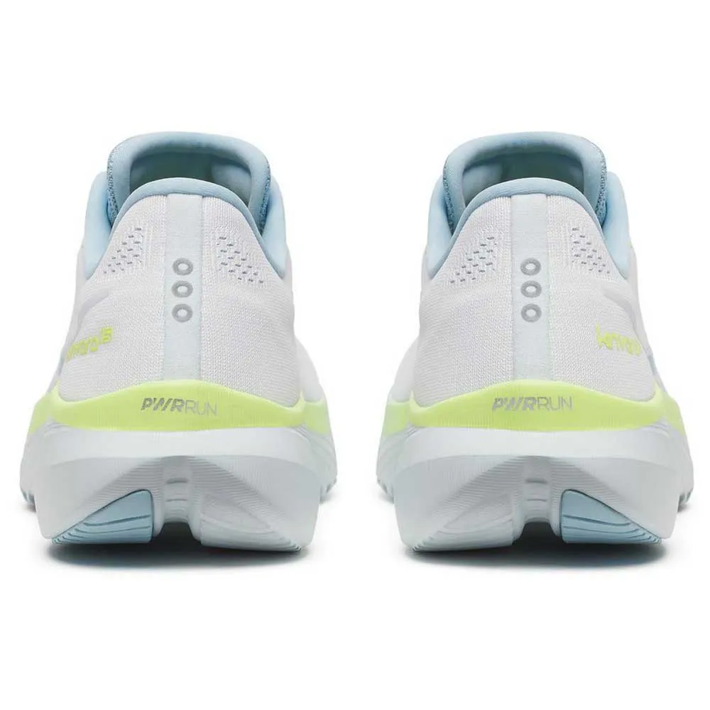 Saucony Kinvara 15 Löparskor Refurbished female, White / icemelt