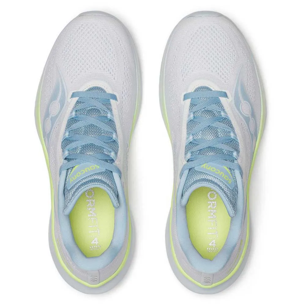 Saucony Kinvara 15 Löparskor Refurbished female, White / icemelt