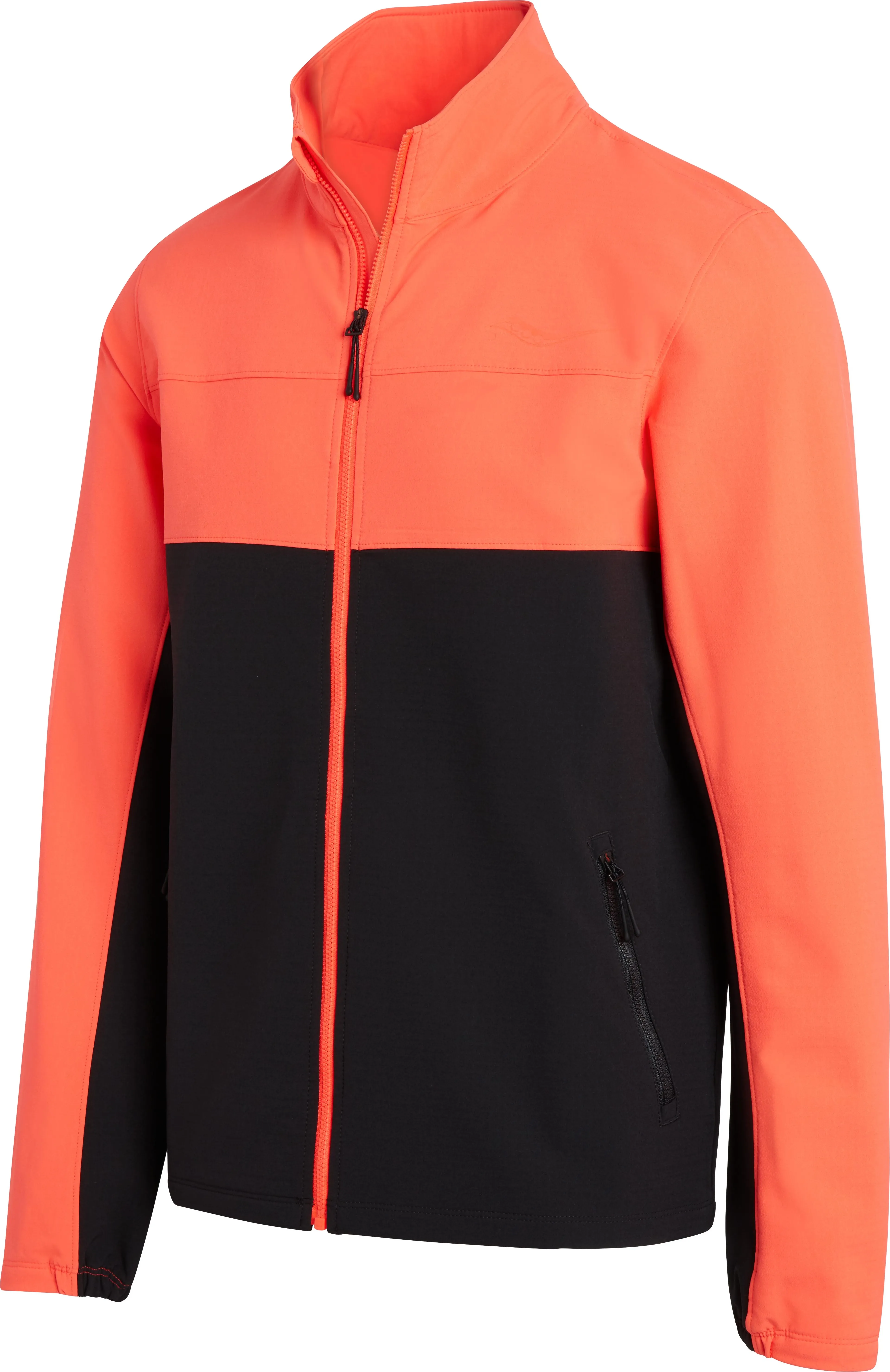 Saucony Men's Bluster Jacket, Vizi Red