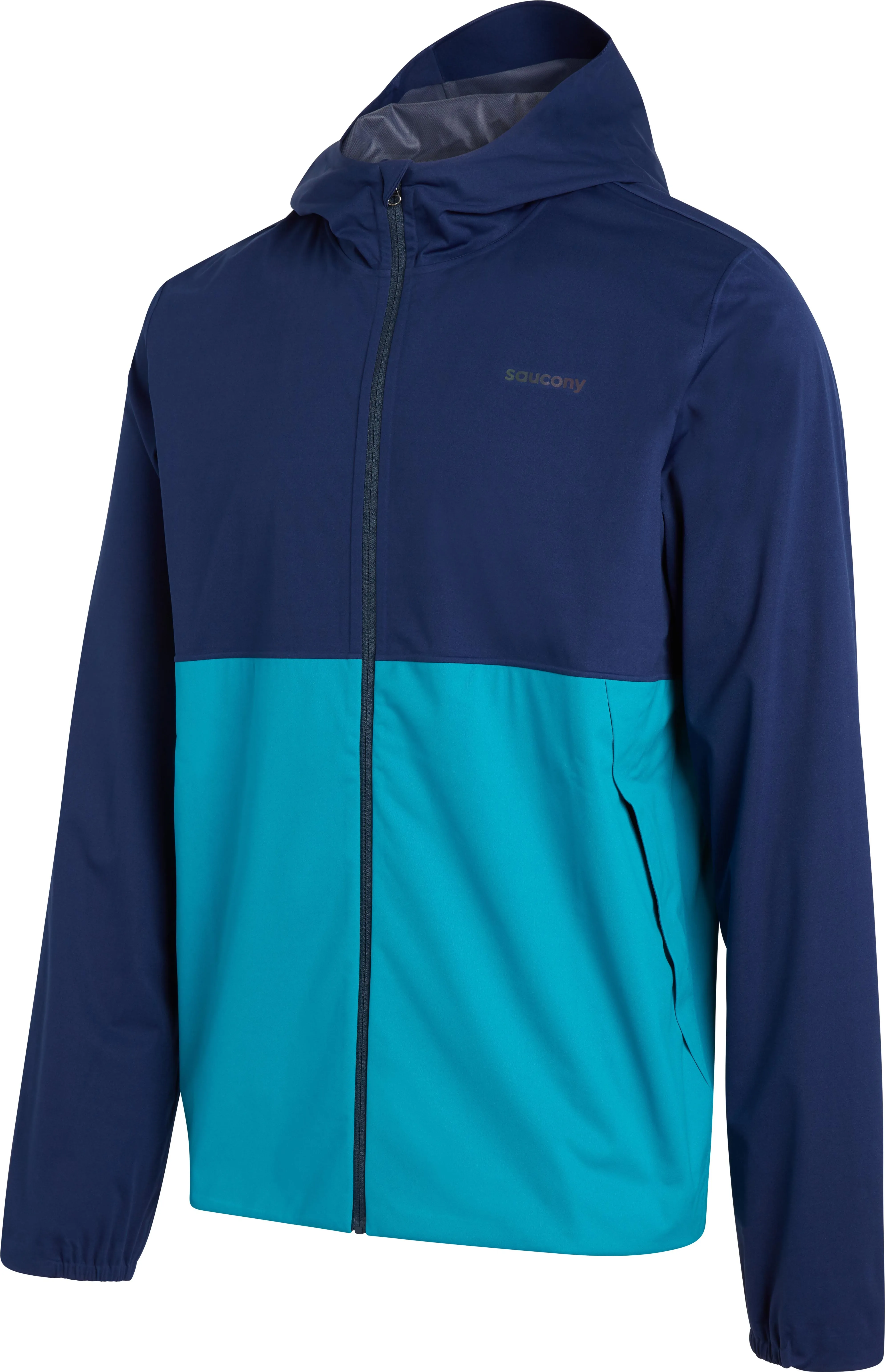 Saucony Men's Boulder Drizzle Jacket, Sodalite
