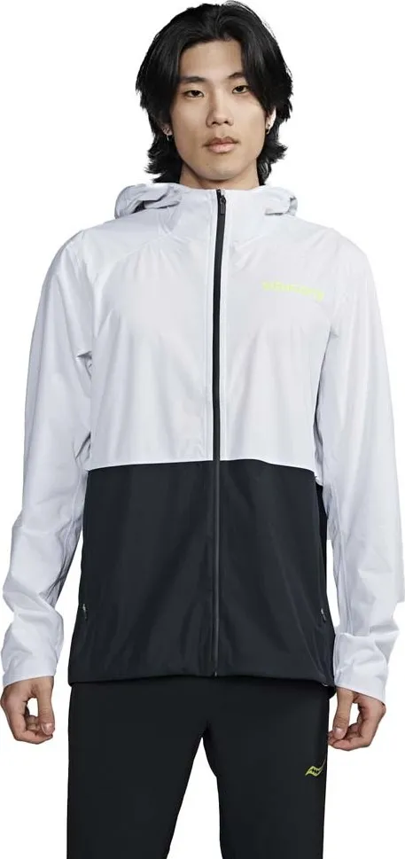 Saucony Men's Elite Runshield Jacket