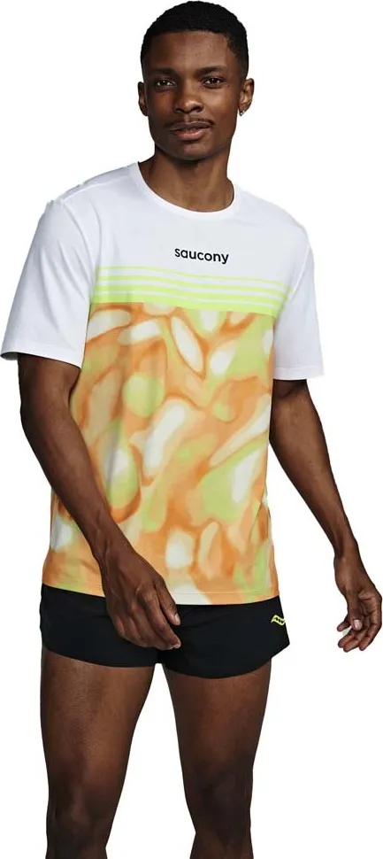 Saucony Men's Elite Short Sleeve