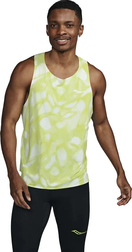 Saucony Men's Endorphin Singlet Saucony Men's Endorphin Singlet