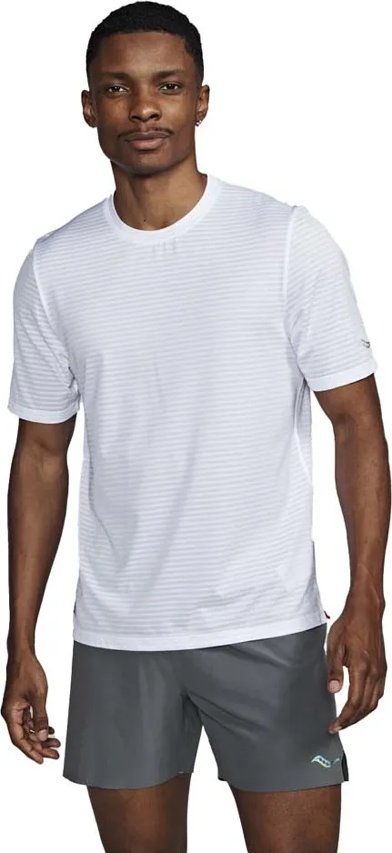 Saucony Men's Kinvara Short Sleeve Saucony Men's Kinvara Short Sleeve