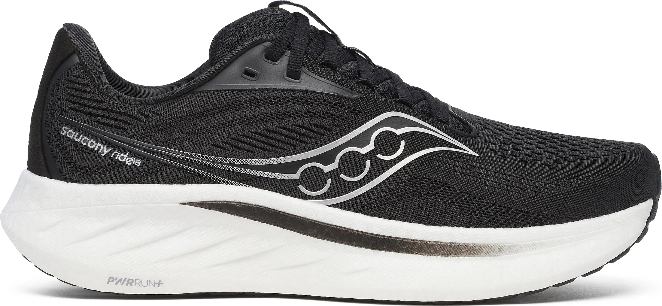 Saucony Men's Ride 18 Wide Saucony Men's Ride 18 Wide