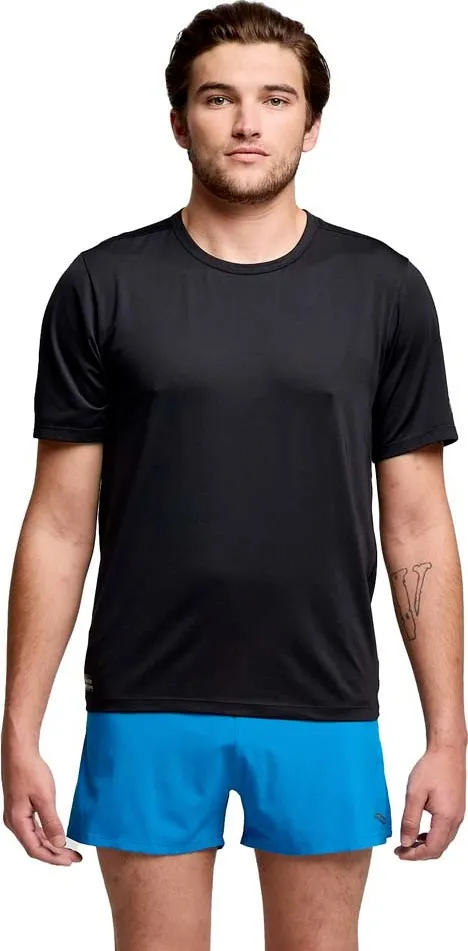 Saucony Men's Stopwatch Short Sleeve Saucony Men's Stopwatch Short Sleeve