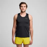 Saucony Men's Stopwatch Singlet Saucony Men's Stopwatch Singlet