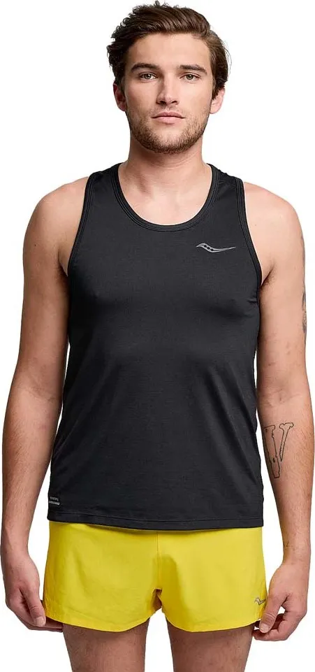 Saucony Men's Stopwatch Singlet