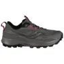 Saucony Peregrine 13 Goretex Trailskor female, Gravel / black