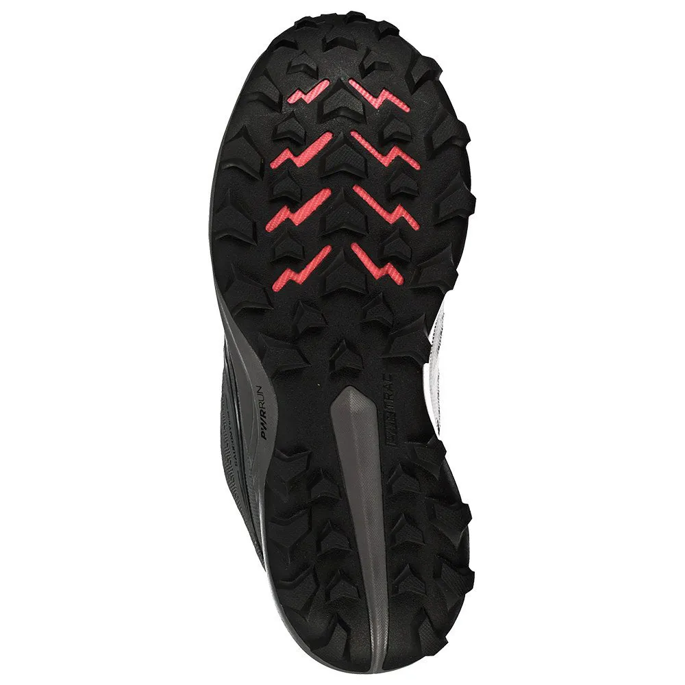 Saucony Peregrine 13 Goretex Trailskor female, Gravel / black
