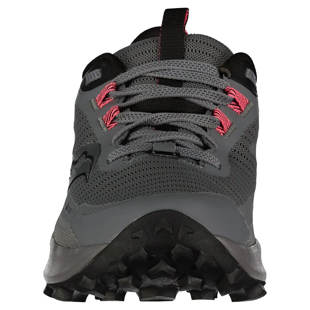 Saucony Peregrine 13 Goretex Trailskor female, Gravel / black