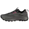 Saucony Peregrine 13 Goretex Trailskor female, Gravel / black