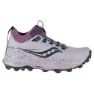 Saucony Peregrine 13 St Trailskor female, Mauve / shadow