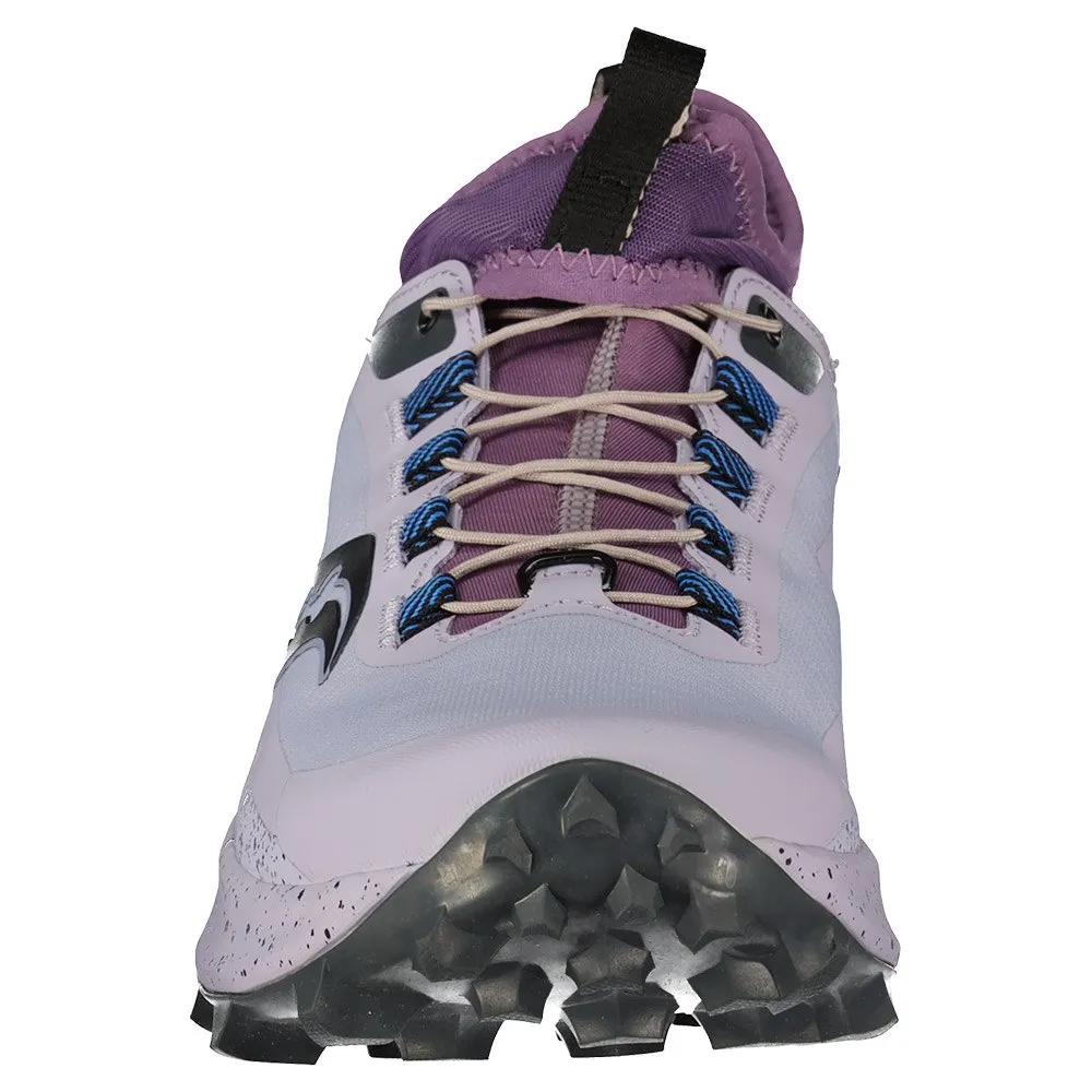 Saucony Peregrine 13 St Trailskor female, Mauve / shadow