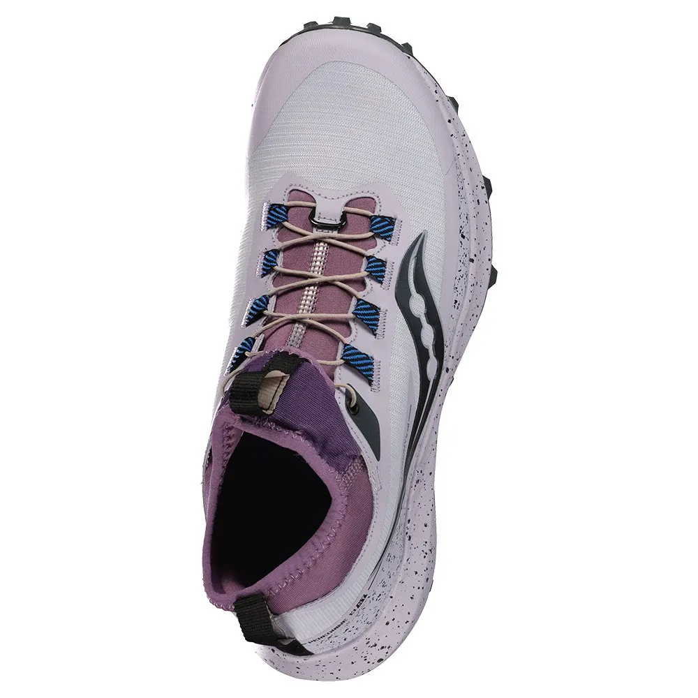 Saucony Peregrine 13 St Trailskor female, Mauve / shadow