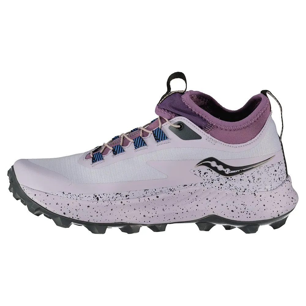 Saucony Peregrine 13 St Trailskor female, Mauve / shadow