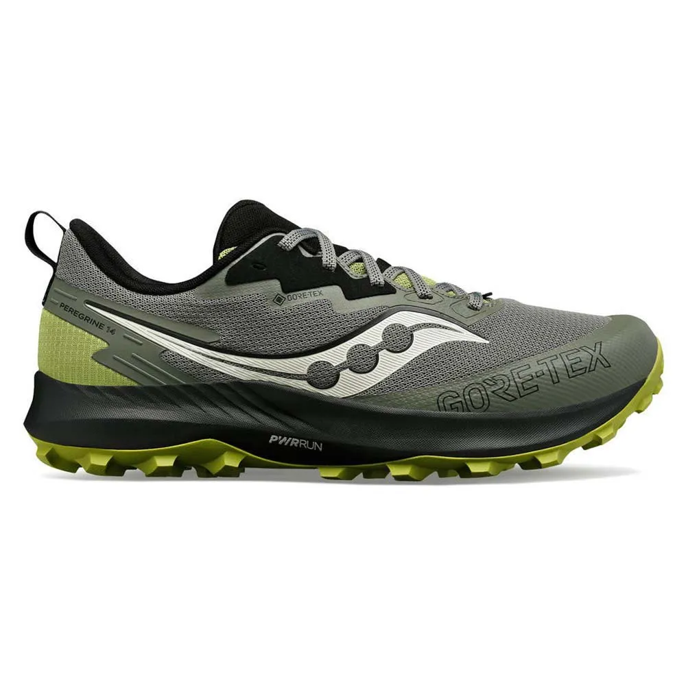 Saucony Peregrine 14 Gore-tex Trailskor male