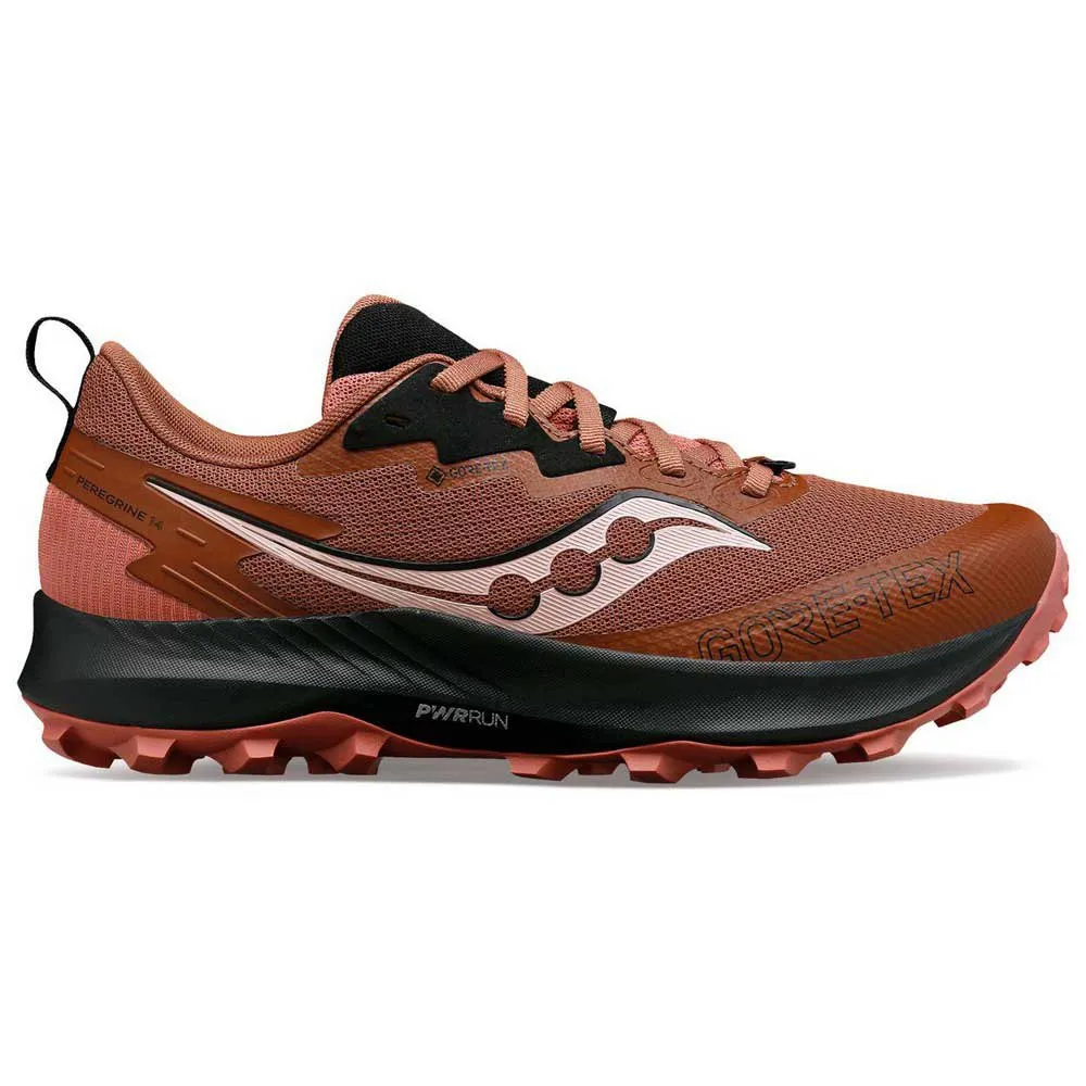 Saucony Peregrine 14 GTX Running Shoes Saucony Peregrine 14 GTX Running Shoes