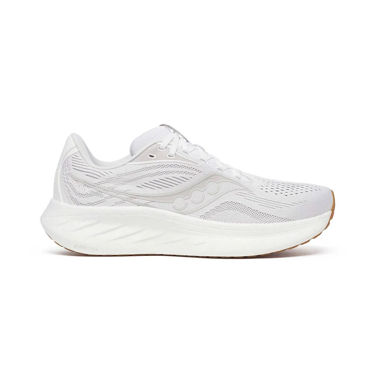 Saucony Ride 18 AW25 Shoes, White