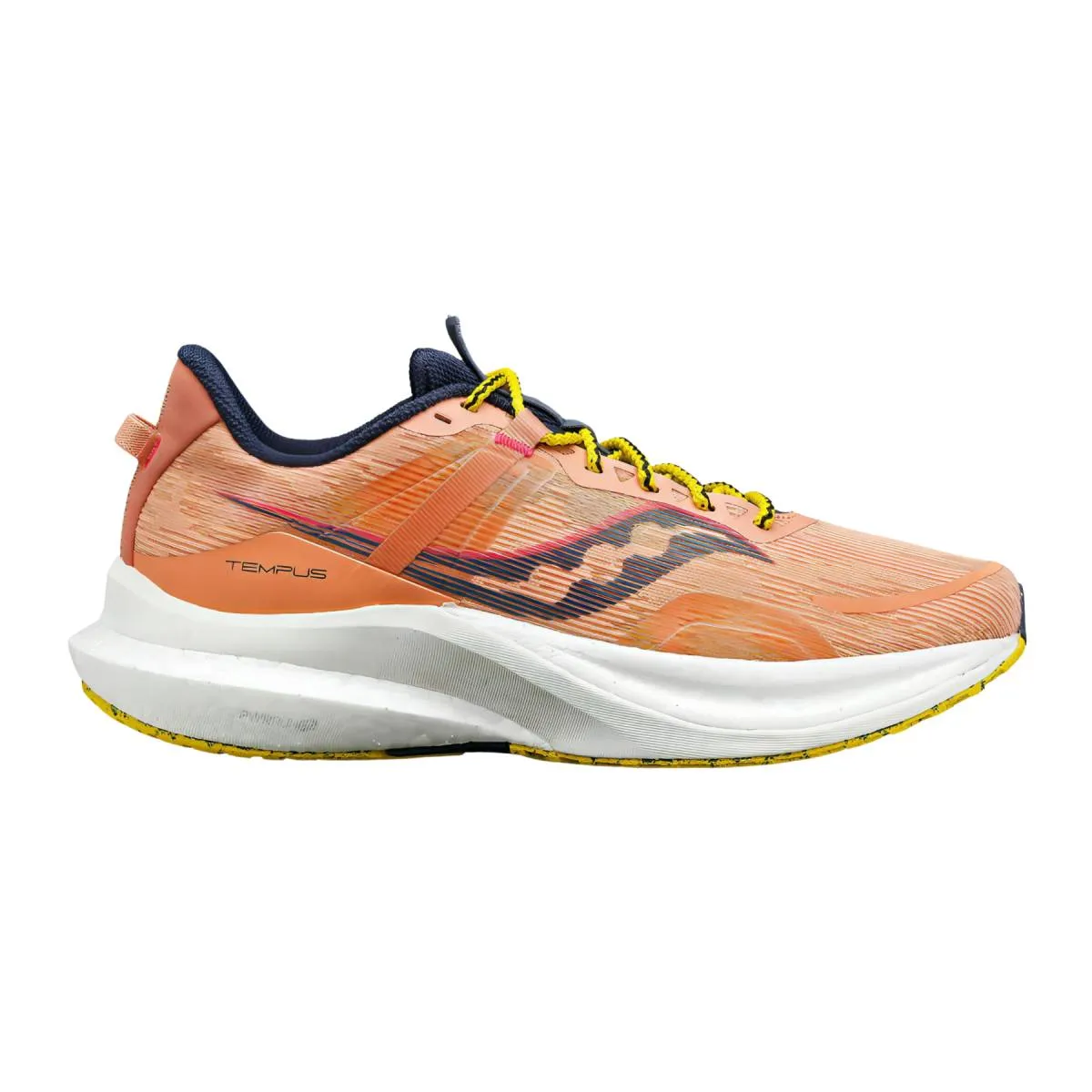 Saucony Tempus Shoes AW25, Orange white