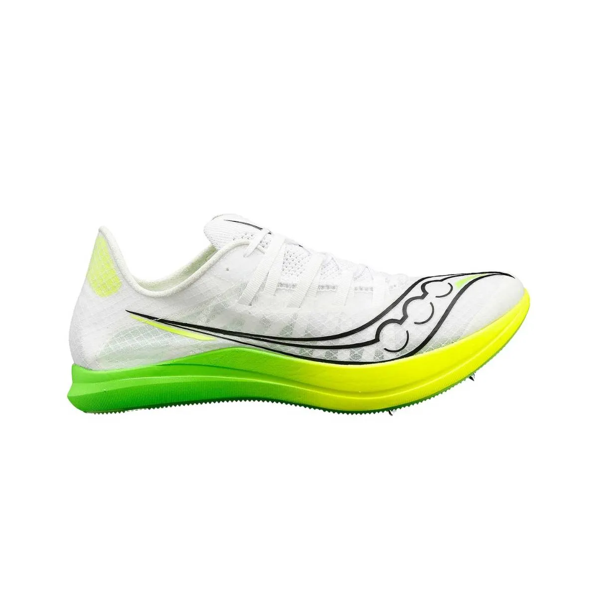 Saucony Terminal VT Shoes SS25, White Yellow