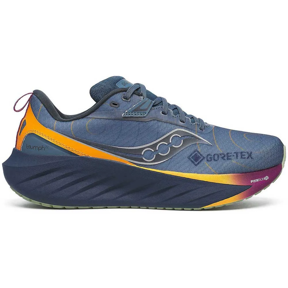 Saucony Triumph 22 Goretex Löparskor male