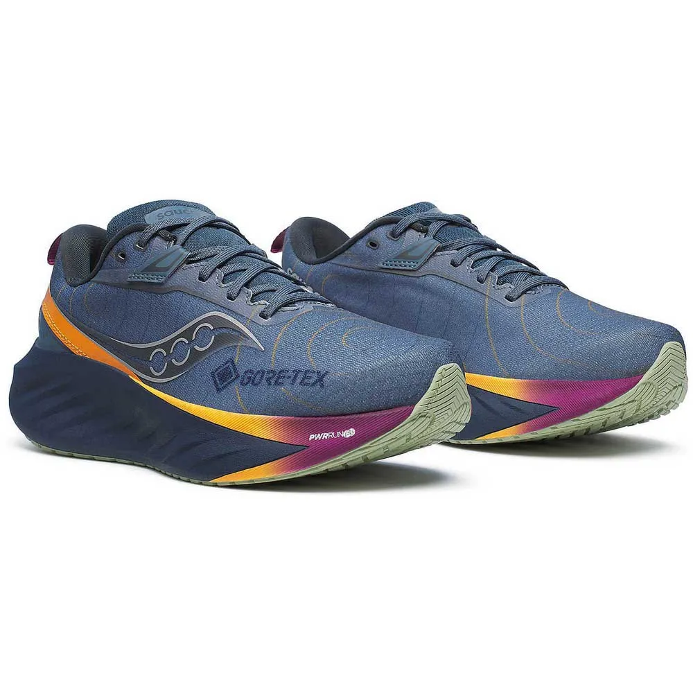 Saucony Triumph 22 Goretex Löparskor male