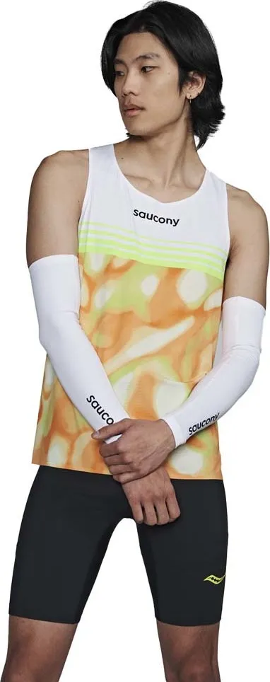 Saucony Unisex Elite Arm Sleeves