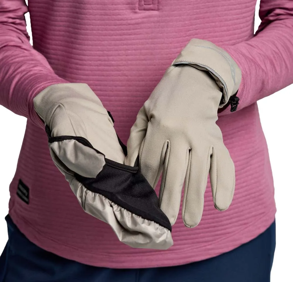Saucony Unisex Hurricane Convertible Mitt, Ridge Saucony Unisex Hurricane Convertible Mitt, Ridge