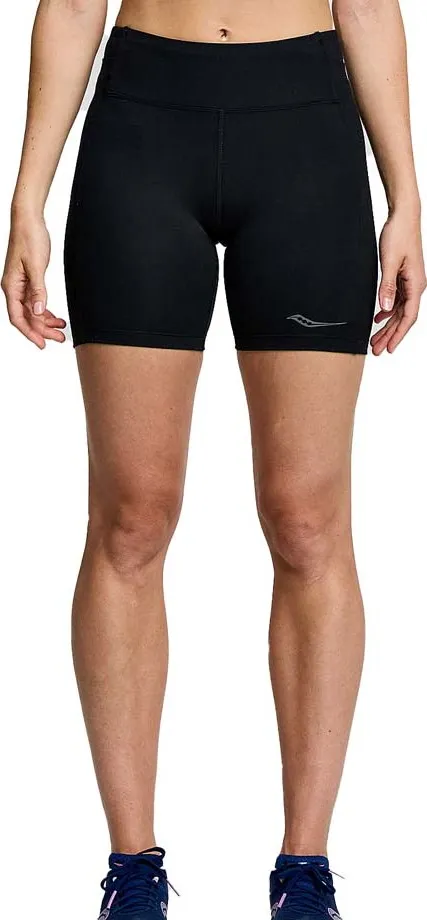 Saucony Women's Fortify 6" Short, Black