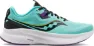 Saucony Women's Guide 15, Cool Mint/Acid