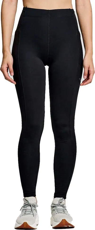 Saucony Women's Hurricane Tight, Black Saucony Women's Hurricane Tight, Black