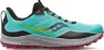 Saucony Women's Peregrine 12, Cool mint/acid