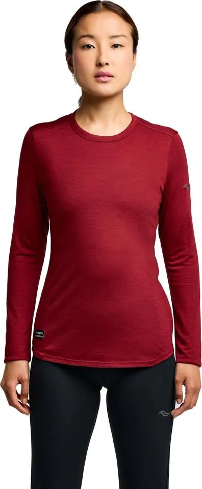 Saucony Women's Peregrine Merino Long Sleeve