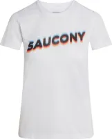 Saucony Women's Stopwatch Graphic Short Sleeve Saucony Women's Stopwatch Graphic Short Sleeve