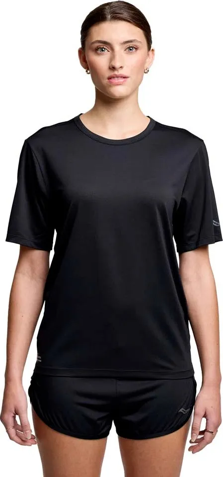 Saucony Women's Stopwatch Short Sleeve