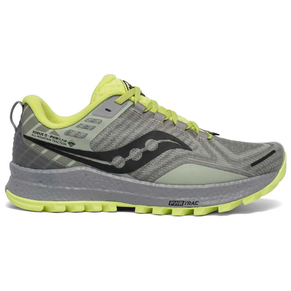 Saucony Xodus 11 Trailskor female, Tide / keylime