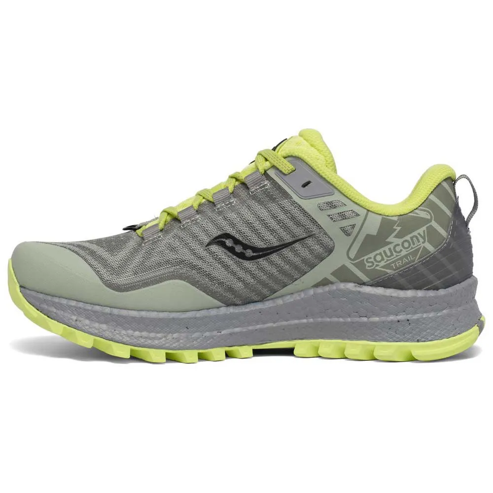 Saucony Xodus 11 Trailskor female, Tide / keylime