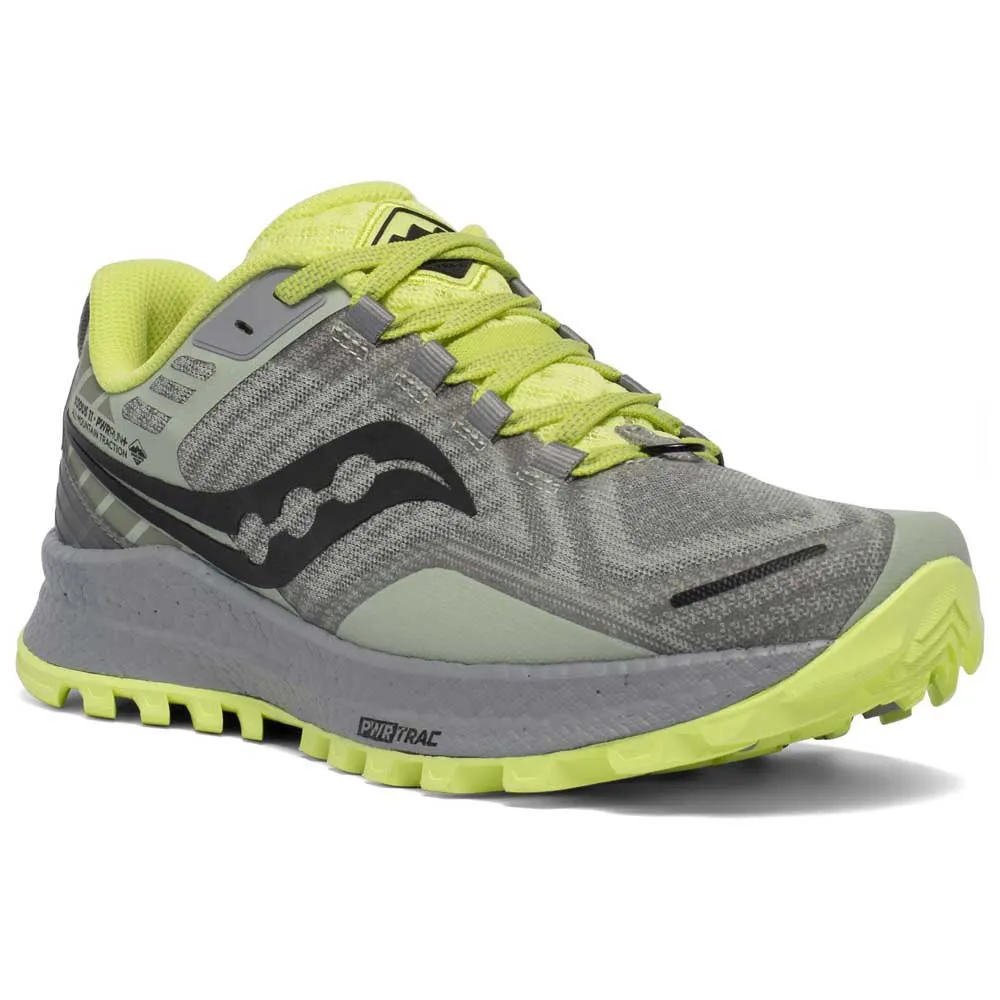 Saucony Xodus 11 Trailskor female, Tide / keylime