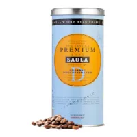 Saula Gran Espresso Premium Eco Koffeinfria Kaffebönor 500g Saula Gran Espresso Premium Eco Koffeinfria Kaffebönor 500g
