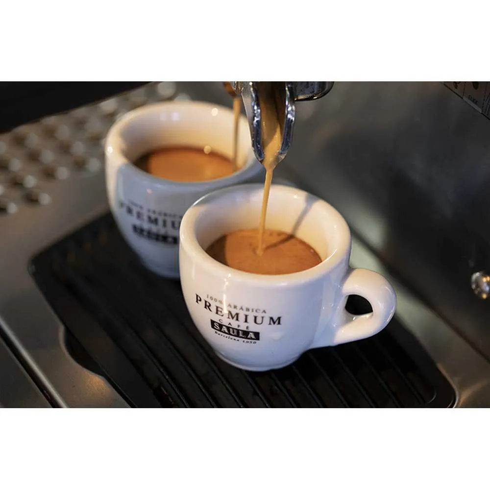 Saula Gran Espresso Premium Eco Koffeinfria Kaffebönor 500g, Yellow, One Size