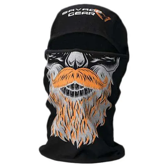 Savage Gear Beard Halsvärmare, Black Savage Gear Beard Halsvärmare, Black
